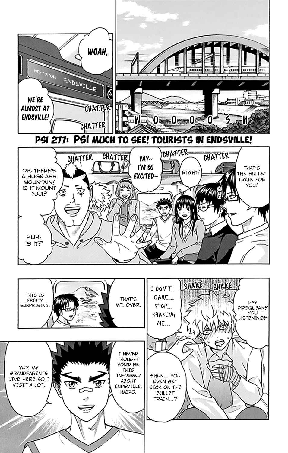 The Disastrous Life of Saiki K. Chapter 277 - Page 2