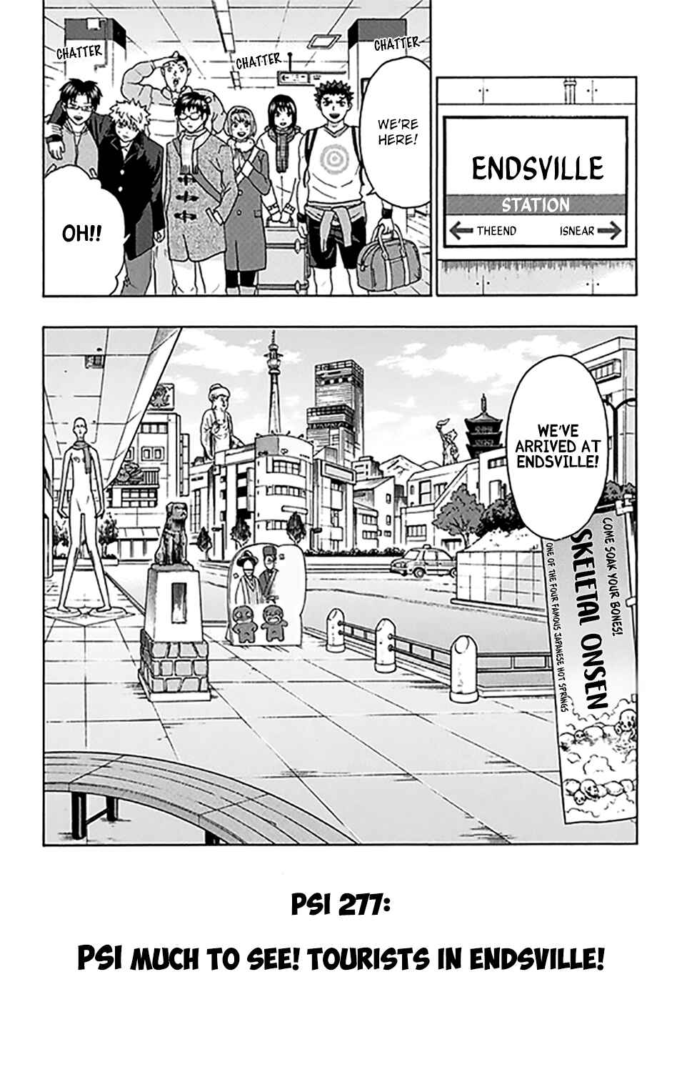 The Disastrous Life of Saiki K. Chapter 277 - Page 4