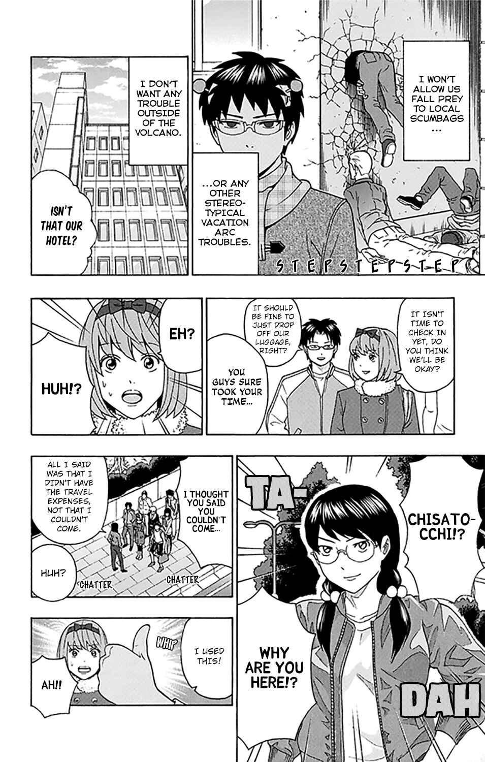 The Disastrous Life of Saiki K. Chapter 277 - Page 7