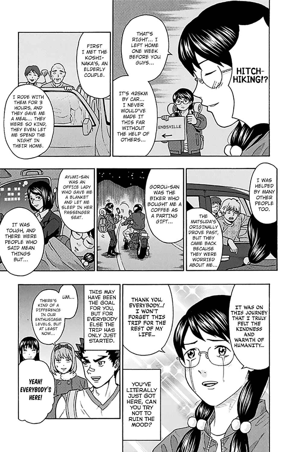 The Disastrous Life of Saiki K. Chapter 277 - Page 8