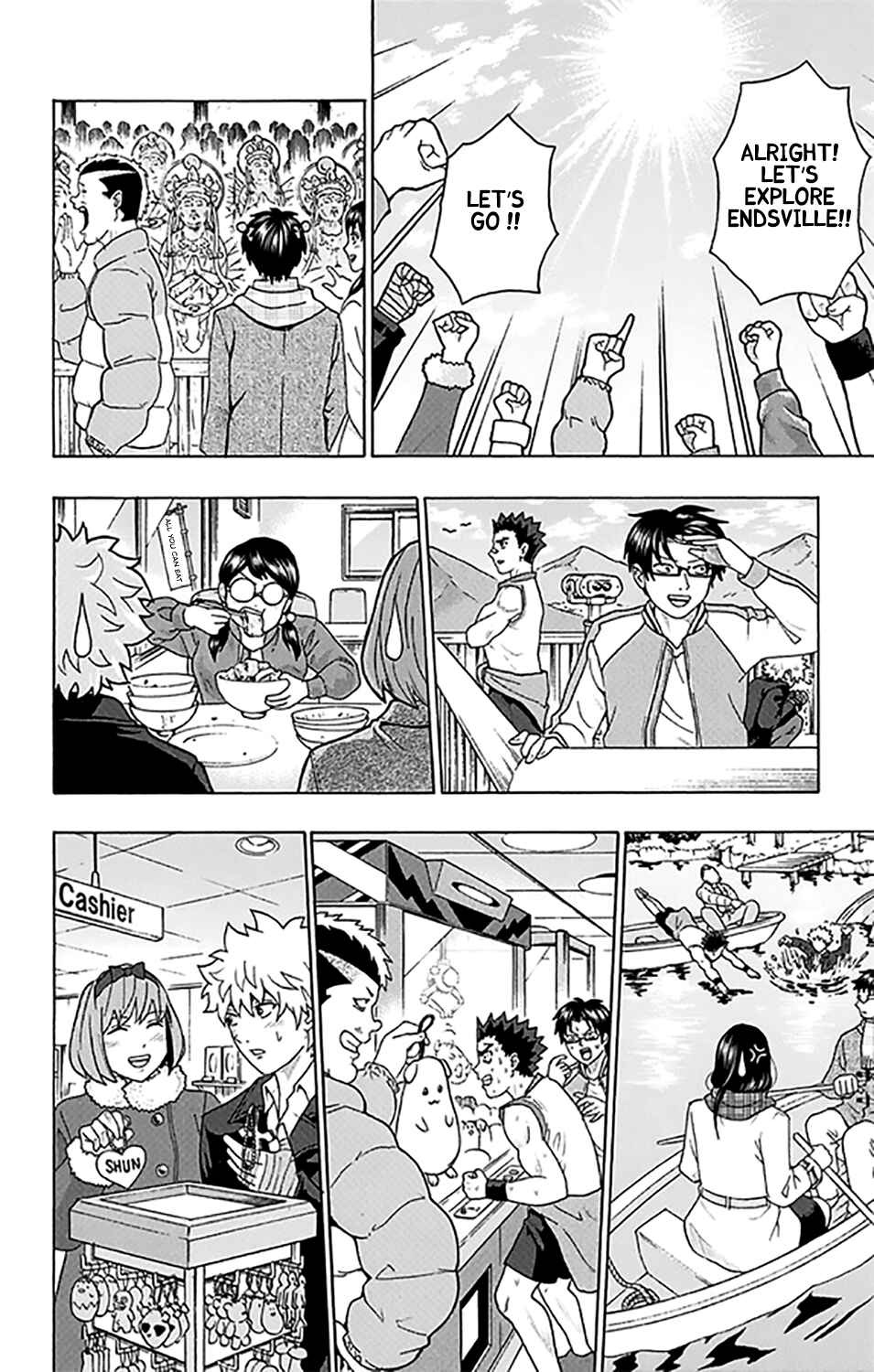 The Disastrous Life of Saiki K. Chapter 277 - Page 9