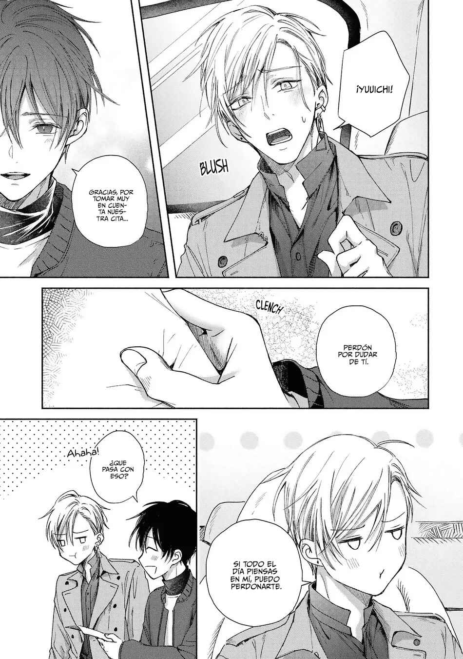 Koi no Towarutsu Chapter 2 - Page 11