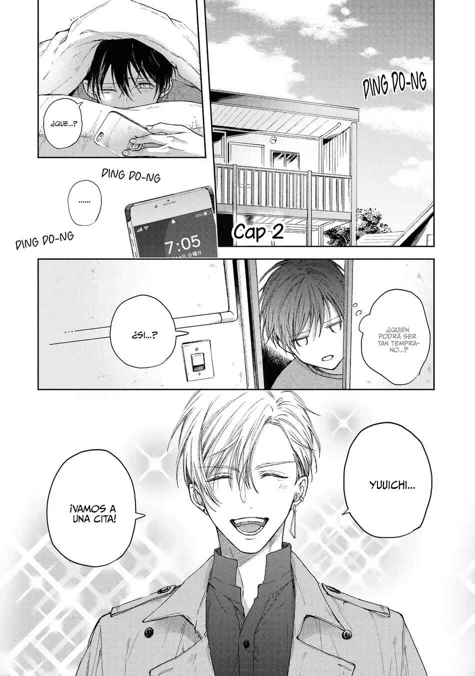 Koi no Towarutsu Chapter 2 - Page 3