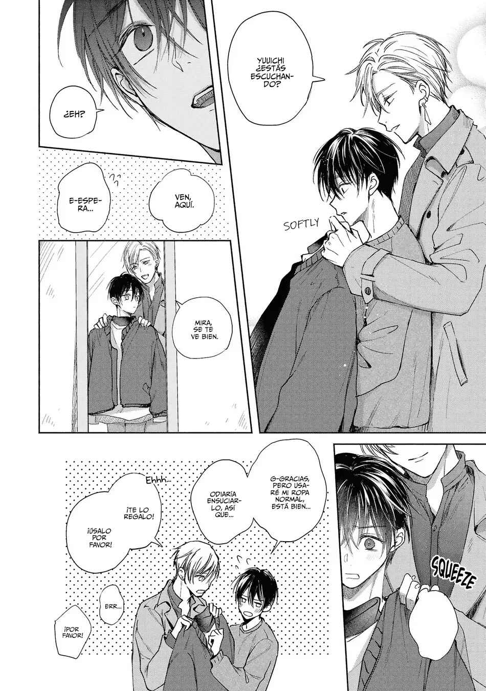 Koi no Towarutsu Chapter 2 - Page 6