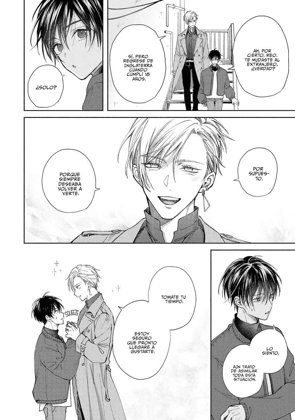 Koi no Towarutsu Chapter 2 - Page 8
