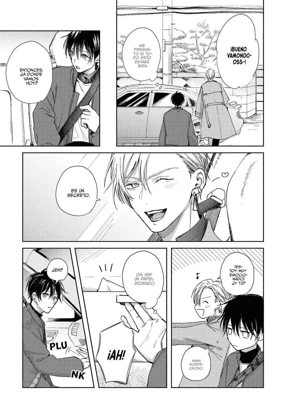 Koi no Towarutsu Chapter 2 - Page 9