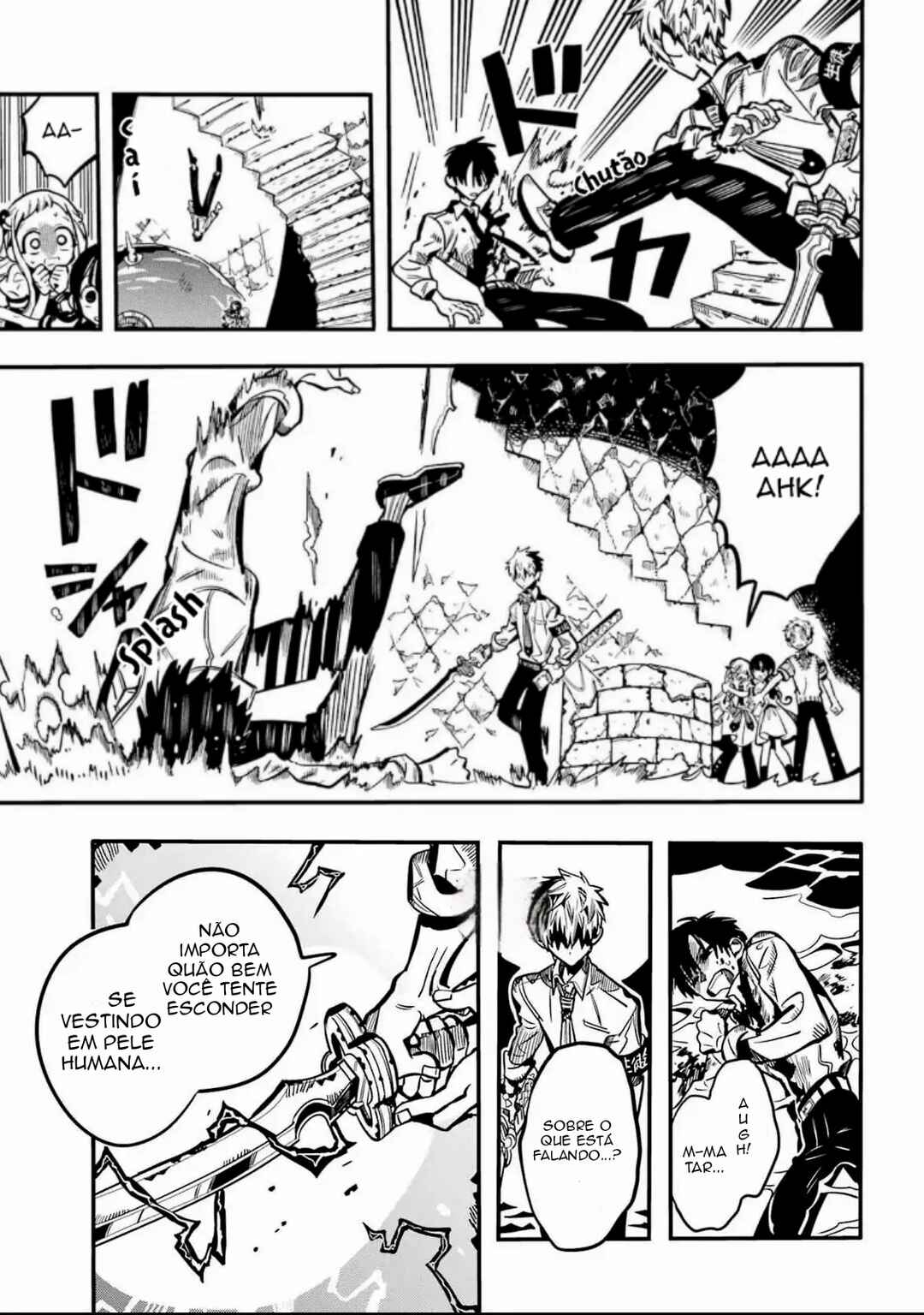 Jibaku Shounen: Hanako-kun Chapter 121 - Page 13