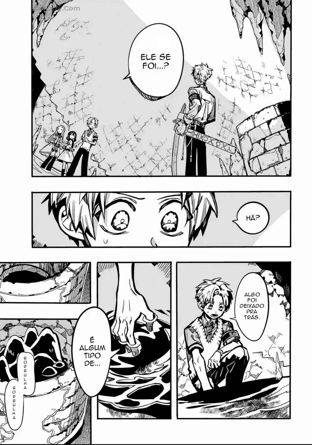 Jibaku Shounen: Hanako-kun Chapter 121 - Page 19