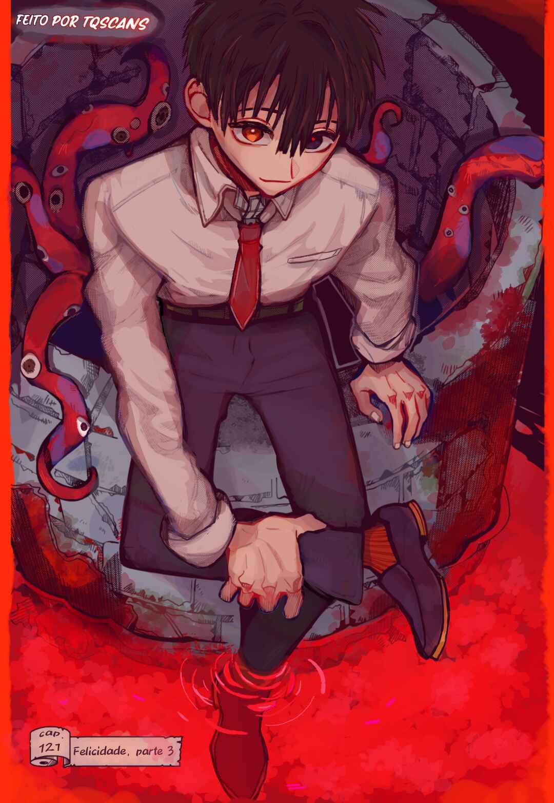 Jibaku Shounen: Hanako-kun Chapter 121 - Page 2