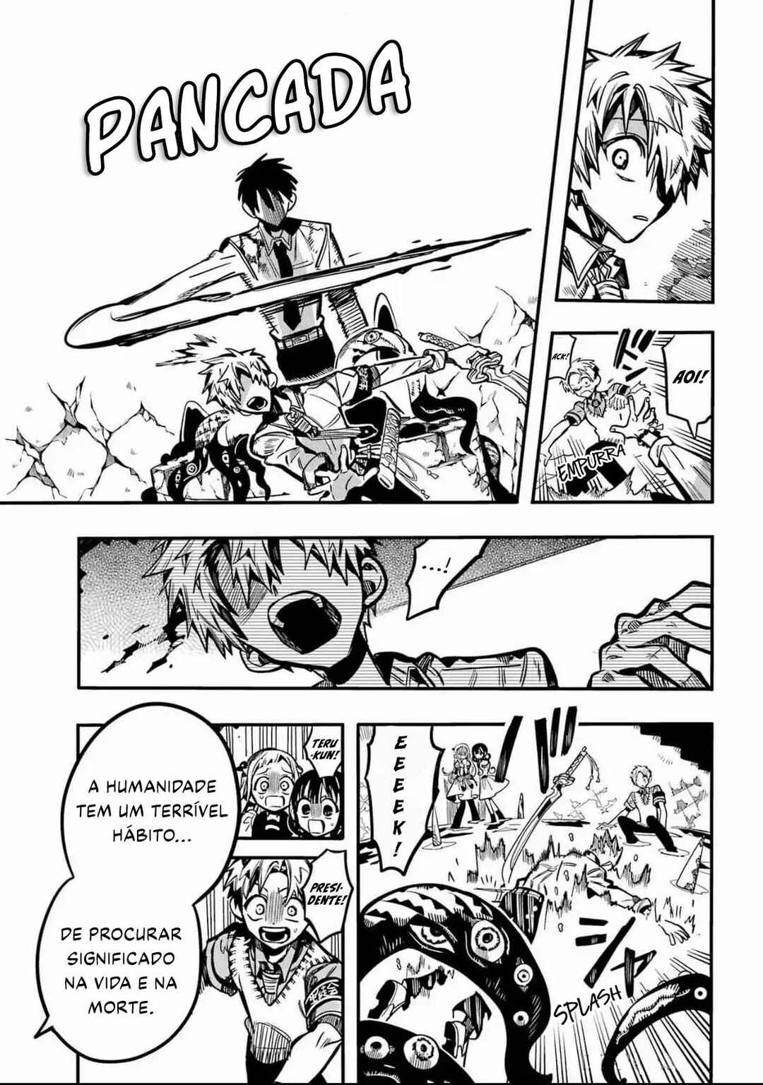Jibaku Shounen: Hanako-kun Chapter 121 - Page 21