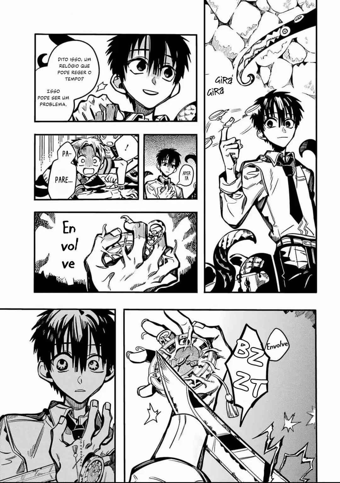 Jibaku Shounen: Hanako-kun Chapter 121 - Page 25