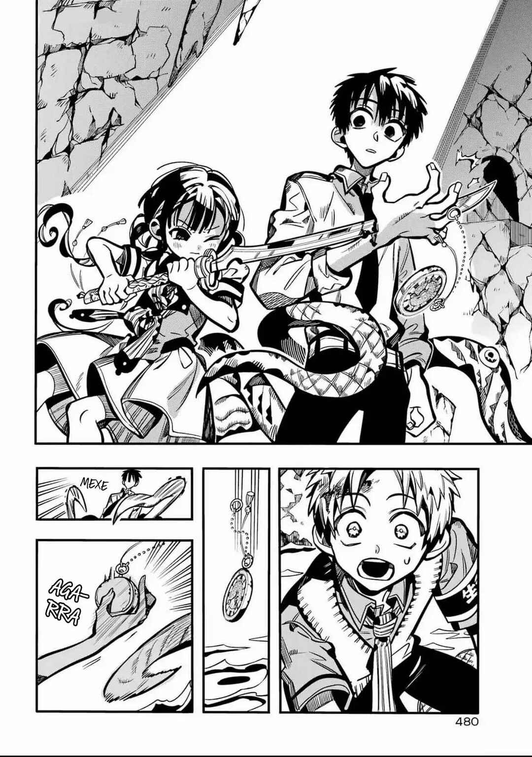 Jibaku Shounen: Hanako-kun Chapter 121 - Page 26