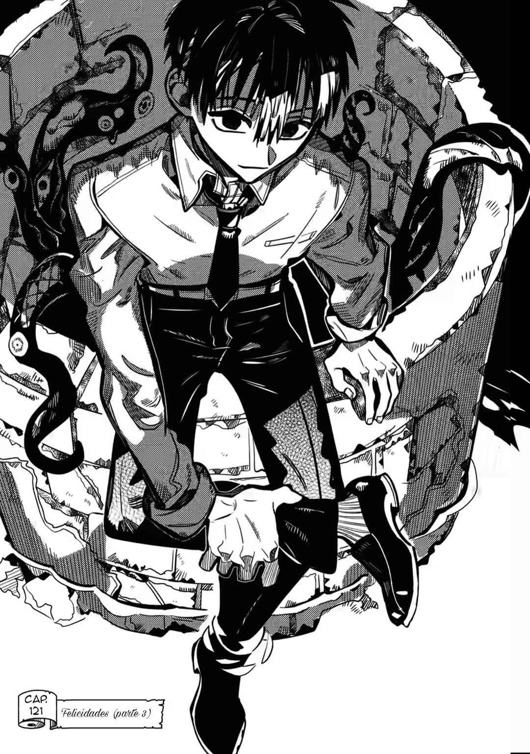 Jibaku Shounen: Hanako-kun Chapter 121 - Page 3