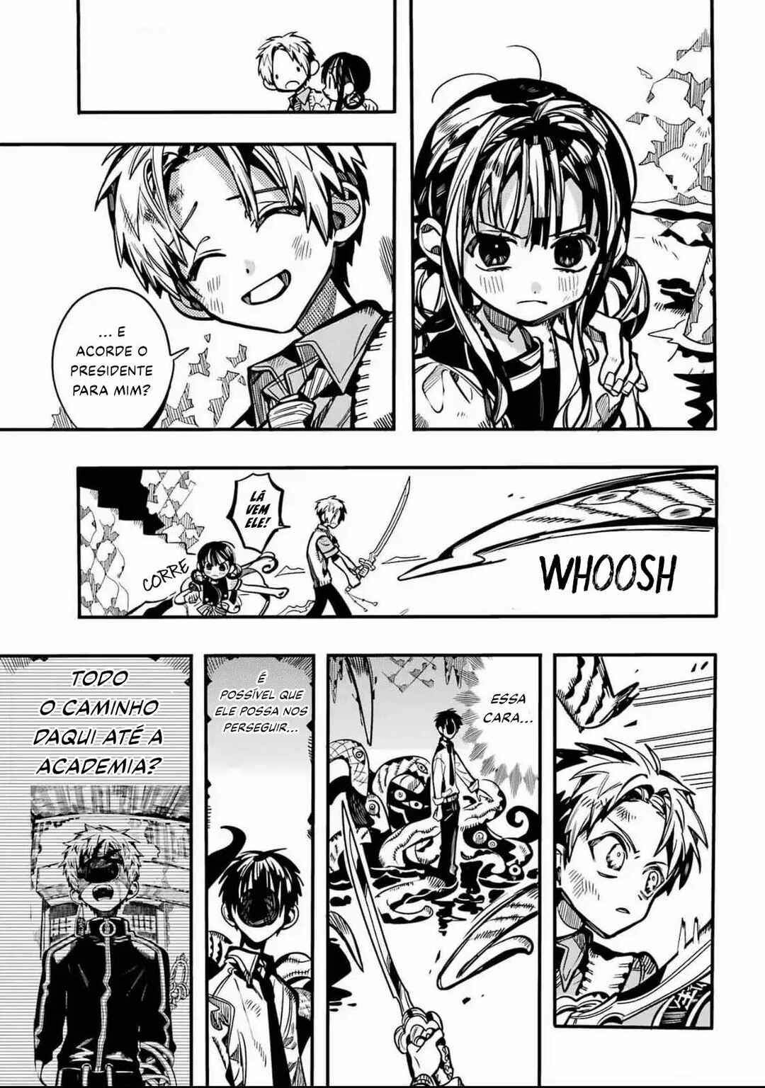 Jibaku Shounen: Hanako-kun Chapter 121 - Page 34