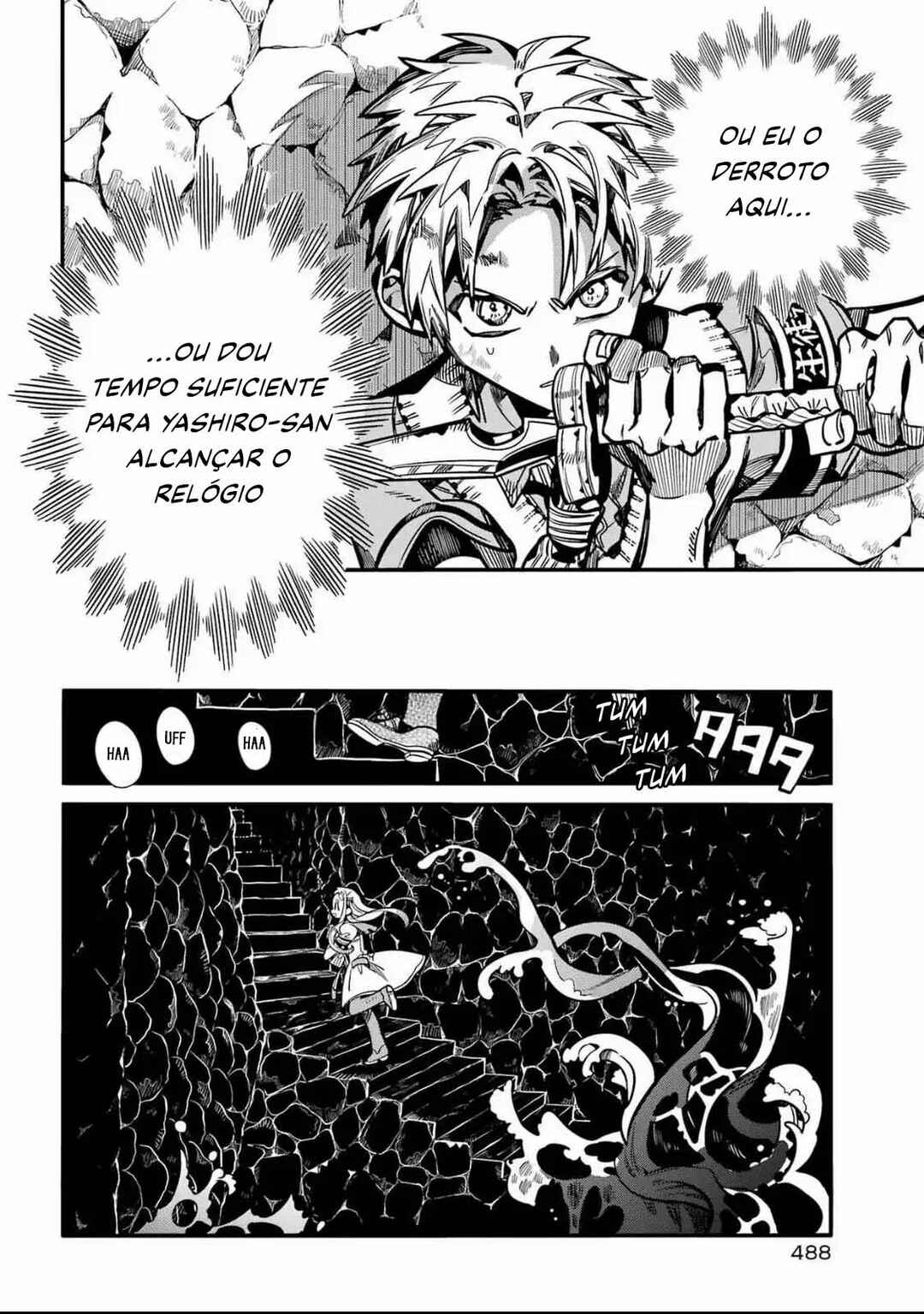 Jibaku Shounen: Hanako-kun Chapter 121 - Page 35