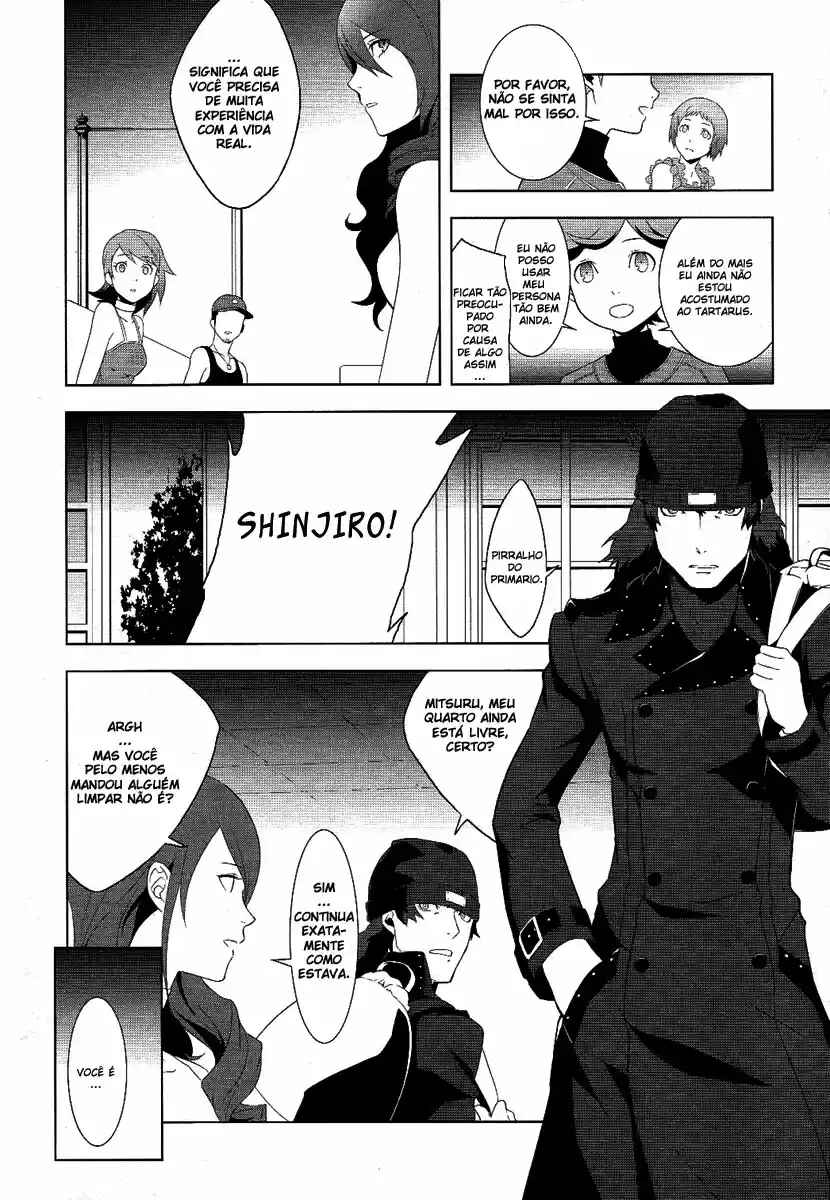 Persona 3 Chapter 21 - Page 25