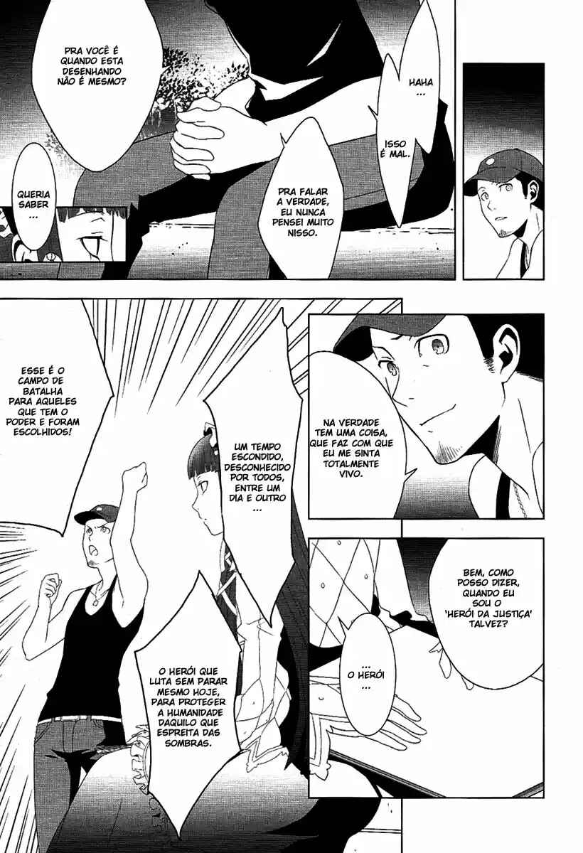Persona 3 Chapter 21 - Page 32