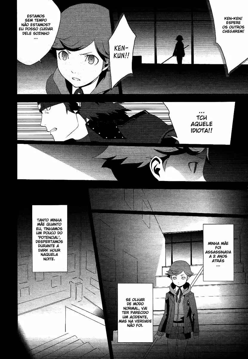 Persona 3 Chapter 21 - Page 45