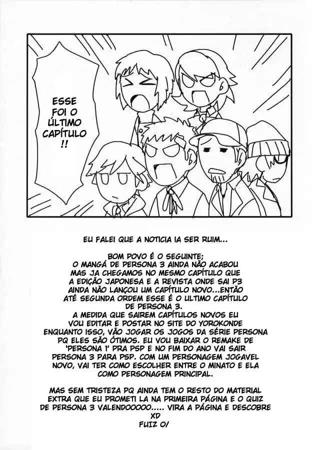 Persona 3 Chapter 21 - Page 66