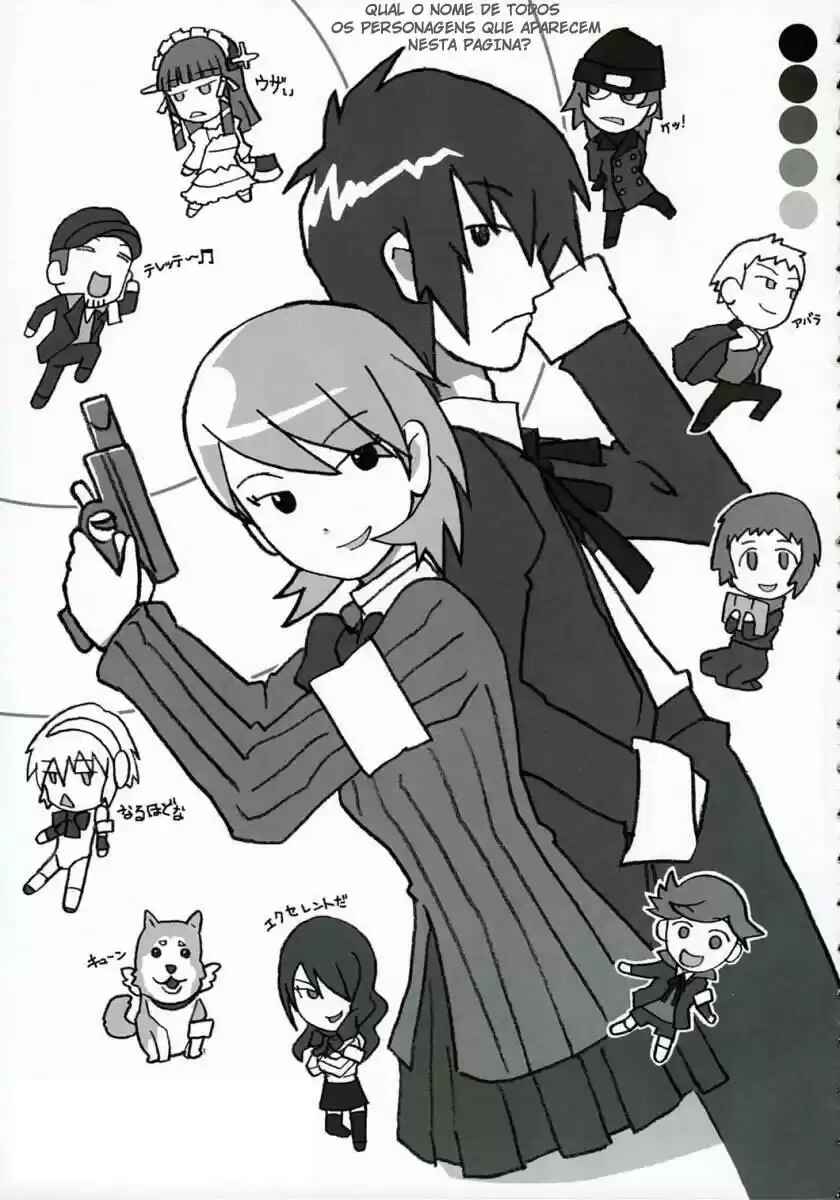 Persona 3 Chapter 21 - Page 69