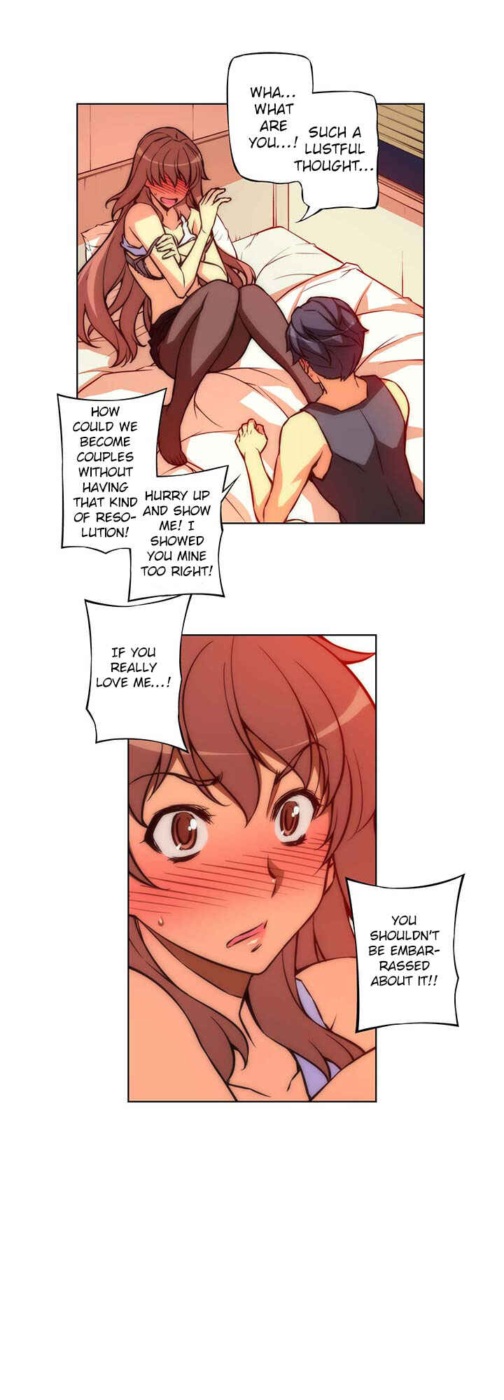 Unbalance Triangle Chapter 28.4 - Page 16