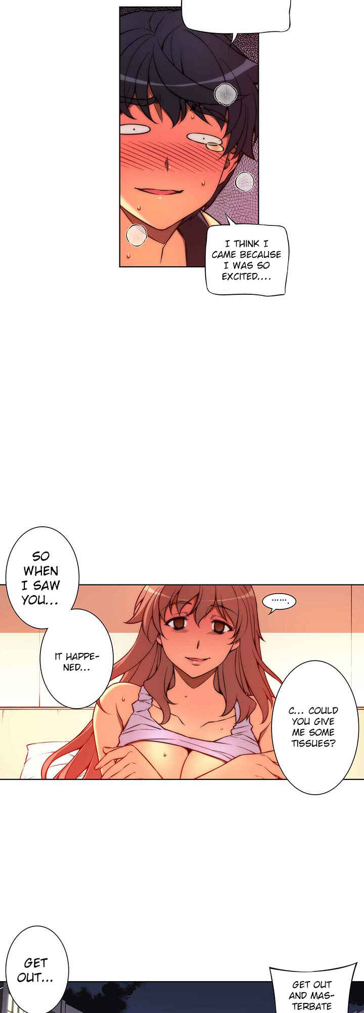 Unbalance Triangle Chapter 28.4 - Page 21