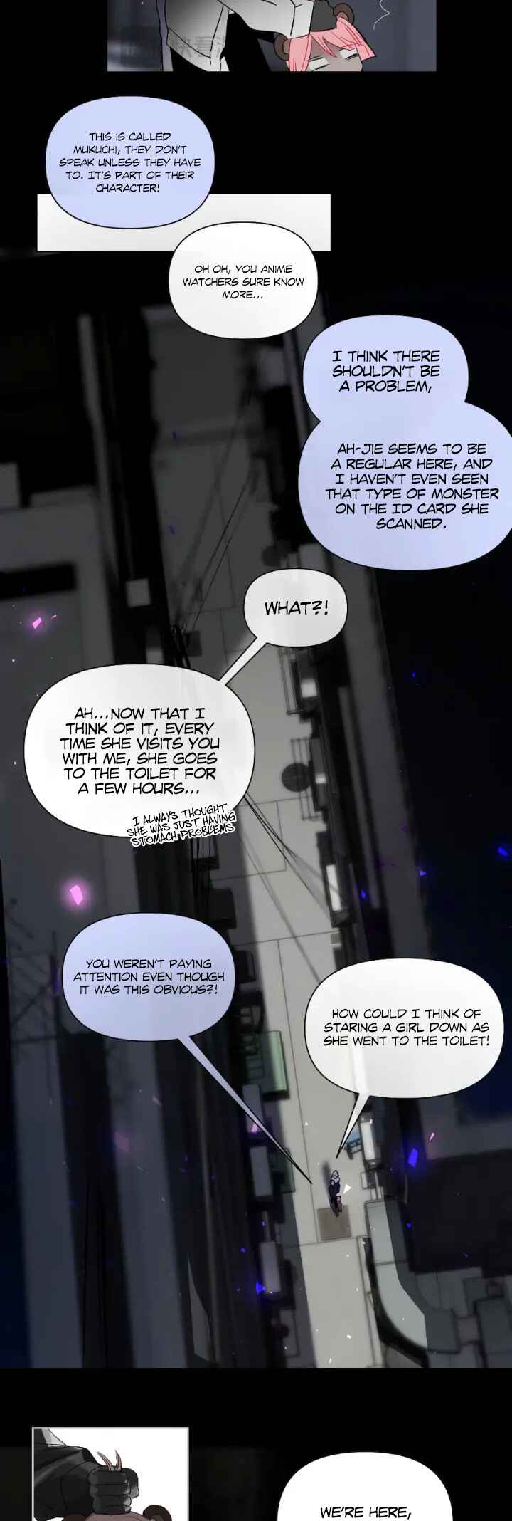 Hallowed Haven Chapter 4 - Page 17