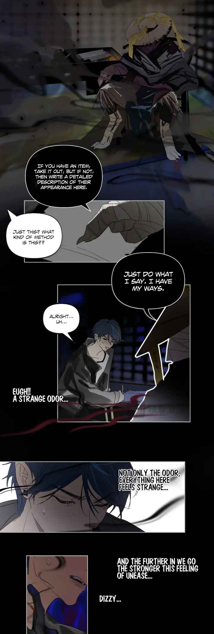 Hallowed Haven Chapter 4 - Page 19