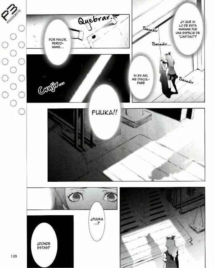 Persona 3 Chapter 9 - Page 14