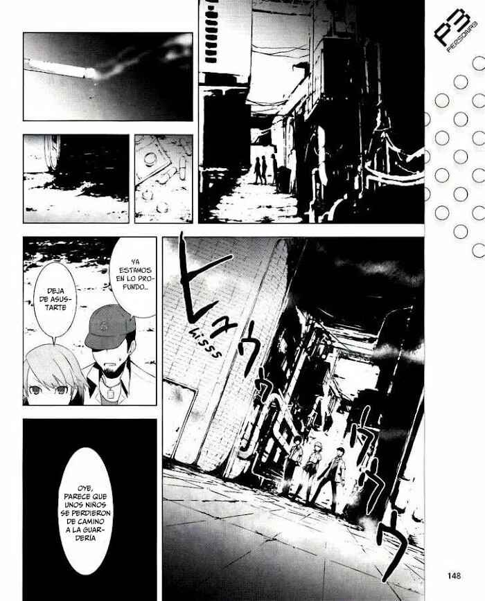 Persona 3 Chapter 9 - Page 23