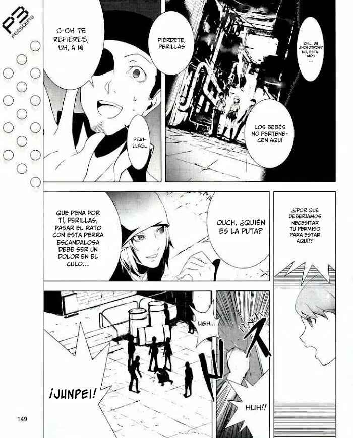 Persona 3 Chapter 9 - Page 24