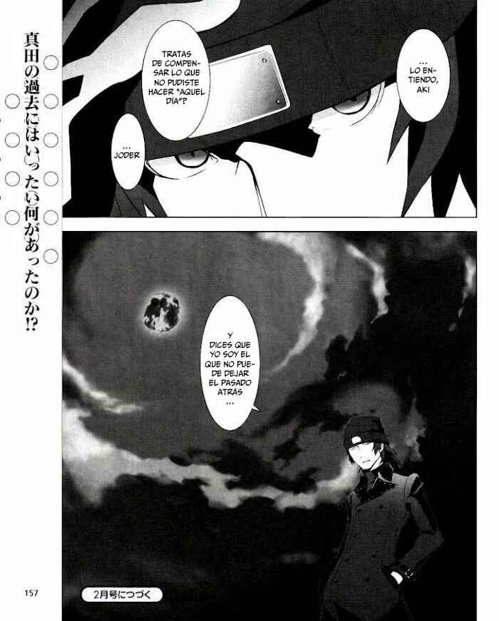 Persona 3 Chapter 9 - Page 32