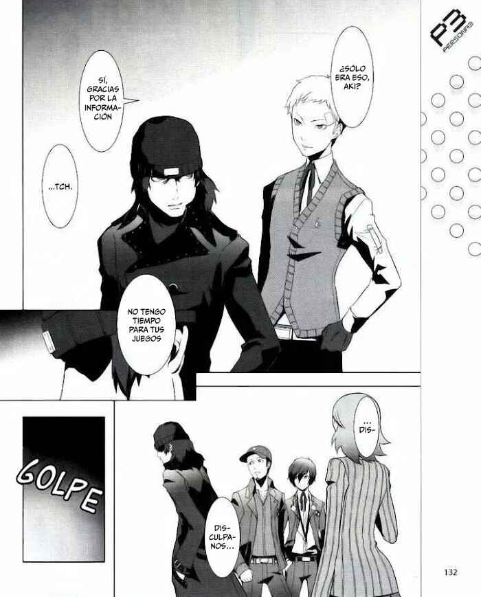 Persona 3 Chapter 9 - Page 7
