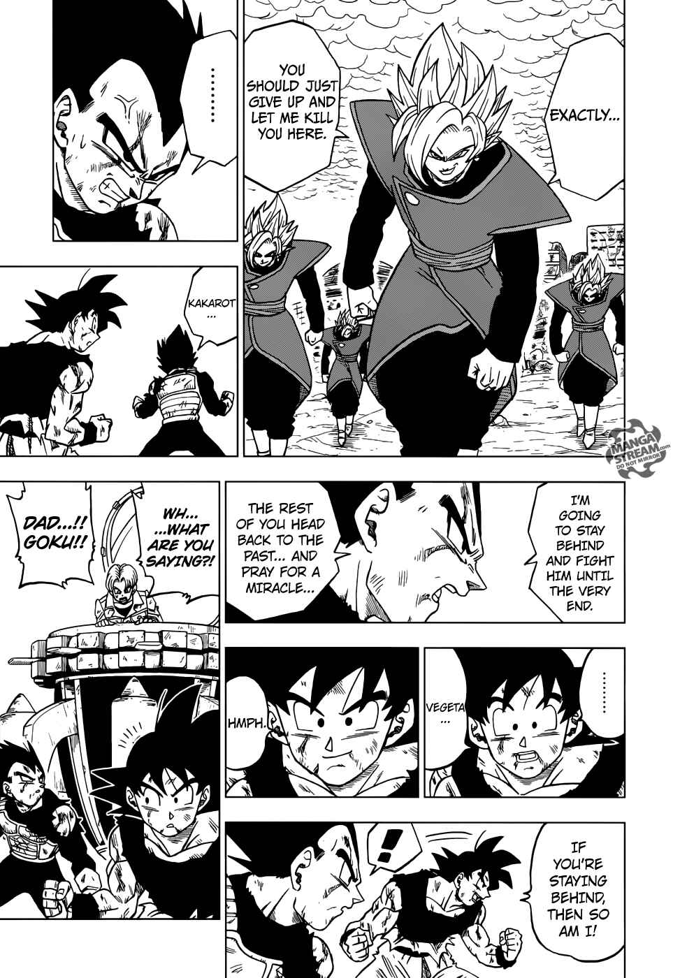 Dragon Ball Super Chapter 26 - Page 11