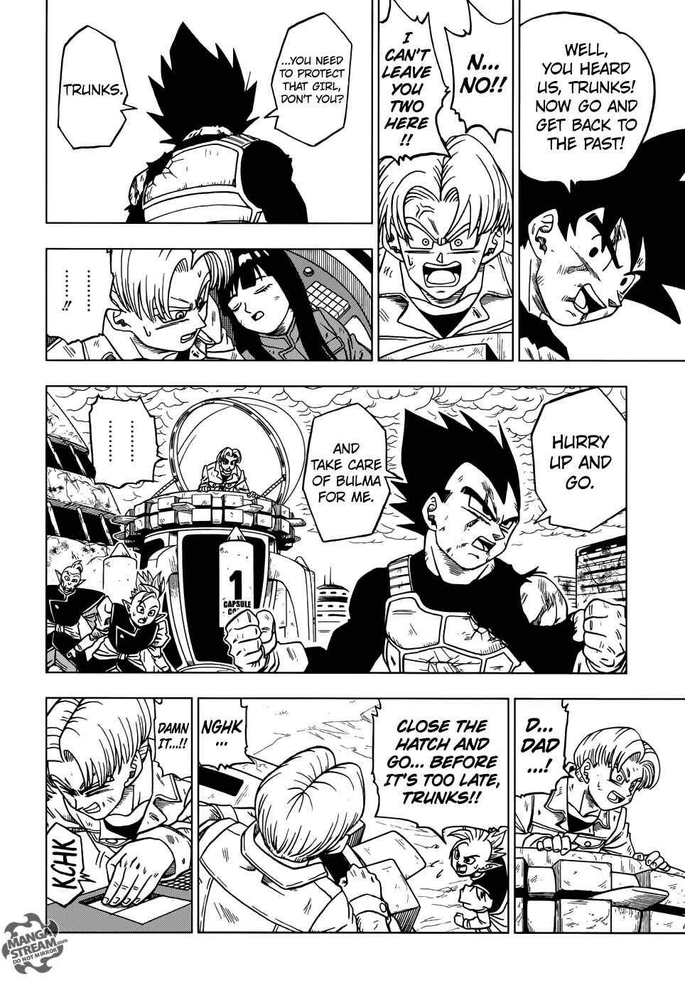 Dragon Ball Super Chapter 26 - Page 12