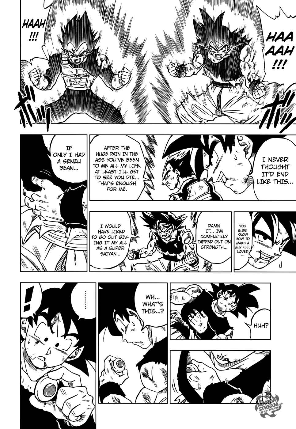 Dragon Ball Super Chapter 26 - Page 14