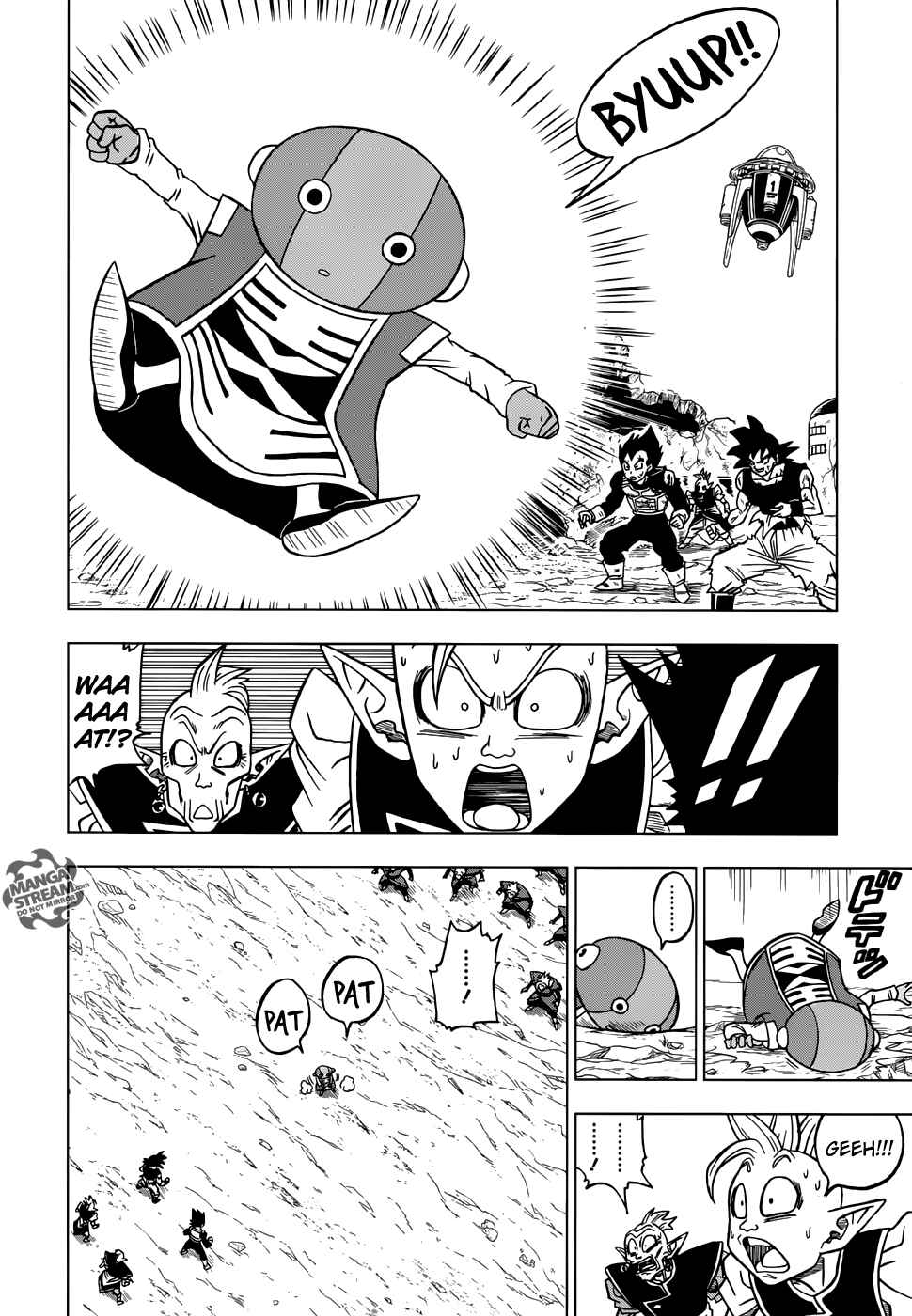 Dragon Ball Super Chapter 26 - Page 16