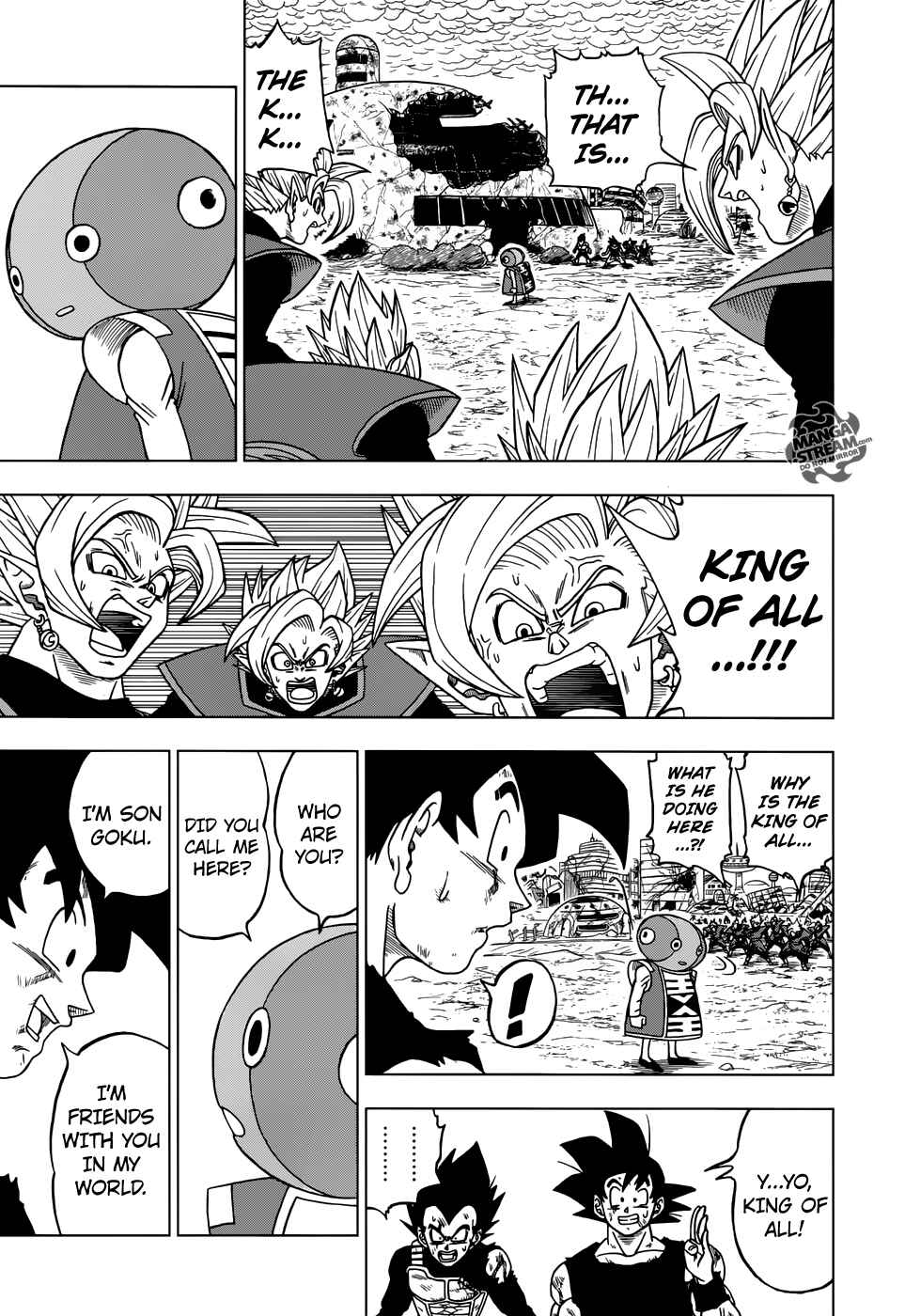 Dragon Ball Super Chapter 26 - Page 17