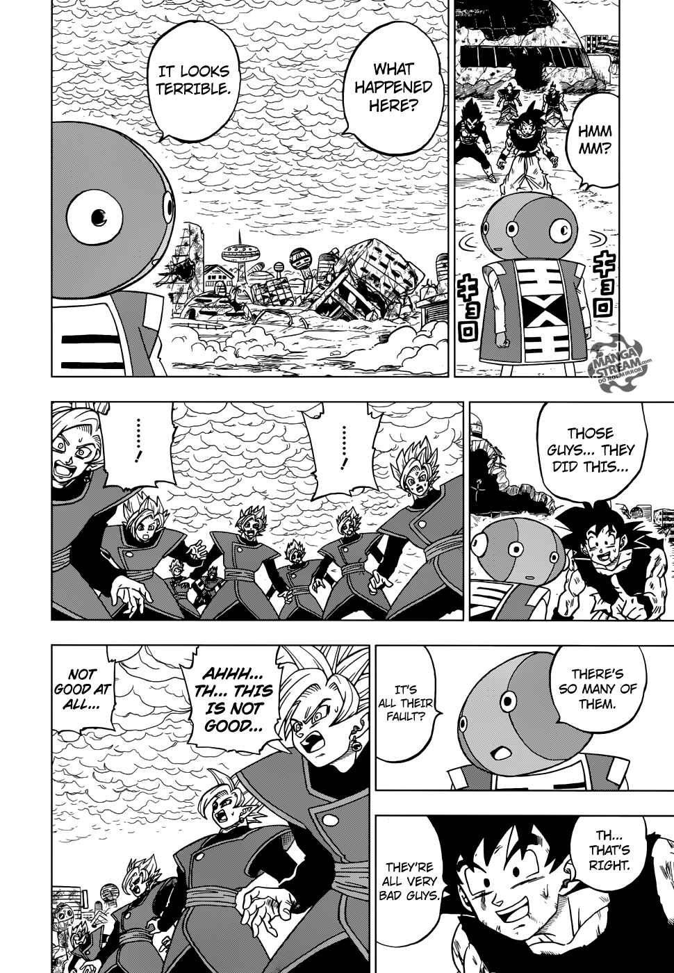 Dragon Ball Super Chapter 26 - Page 18