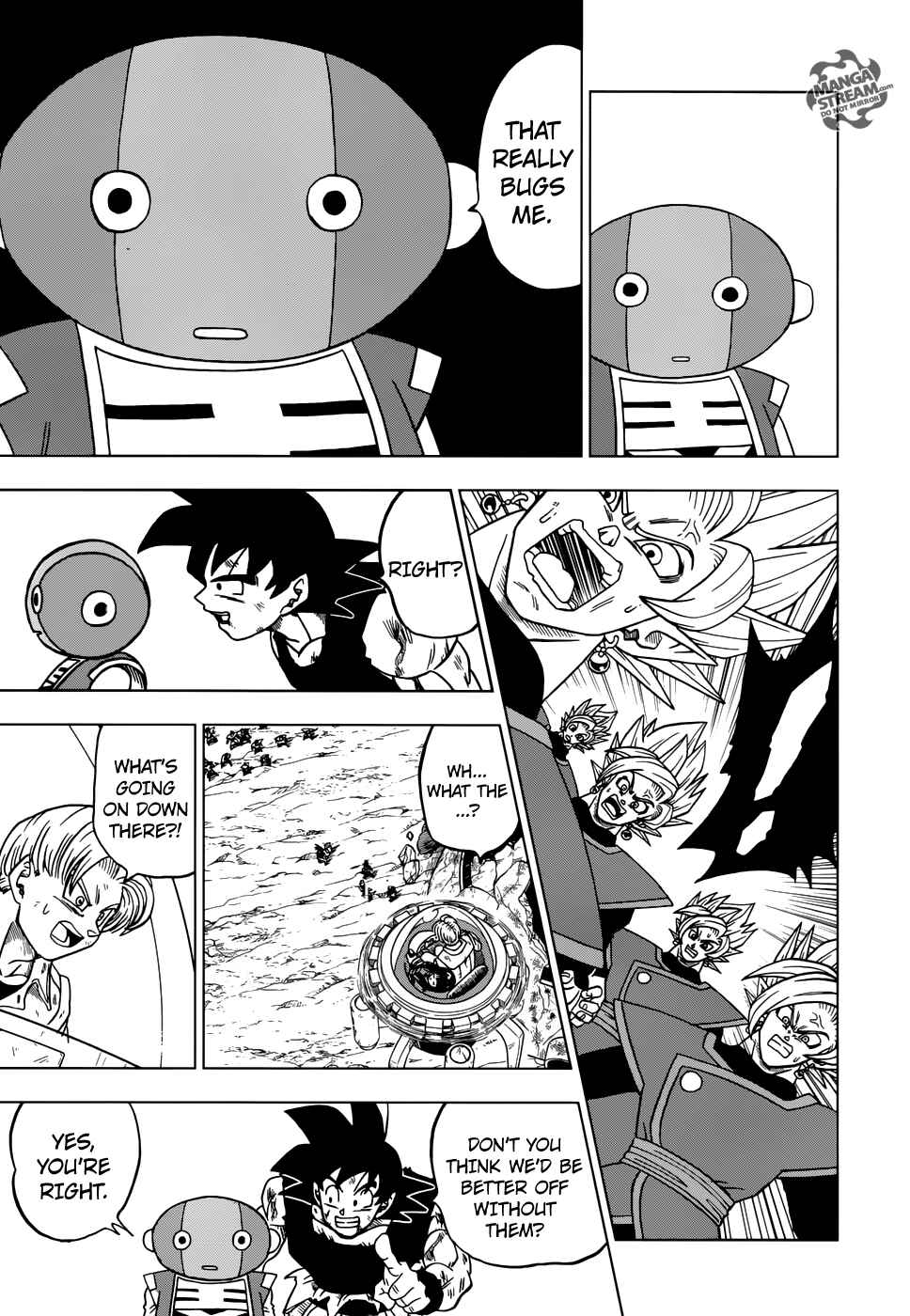Dragon Ball Super Chapter 26 - Page 19