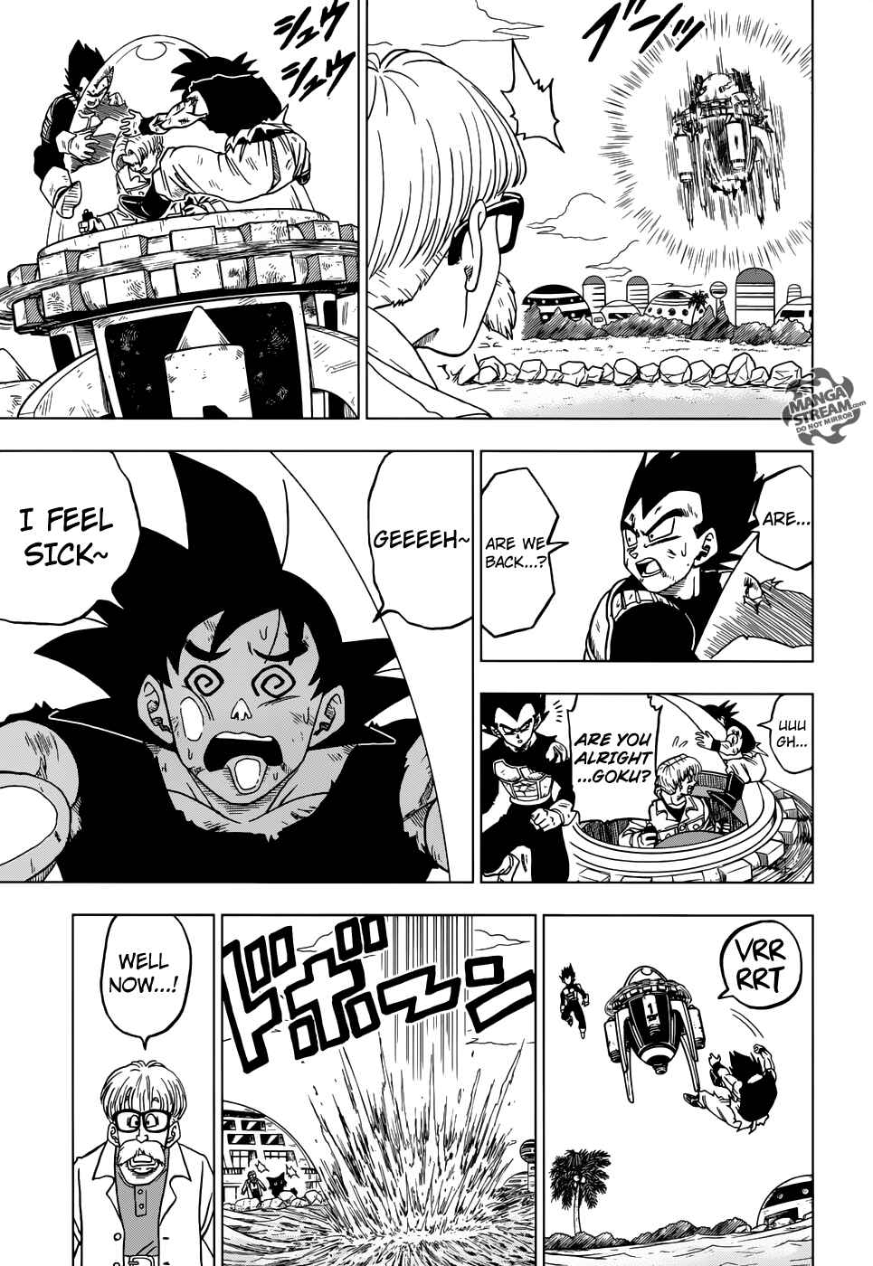Dragon Ball Super Chapter 26 - Page 25