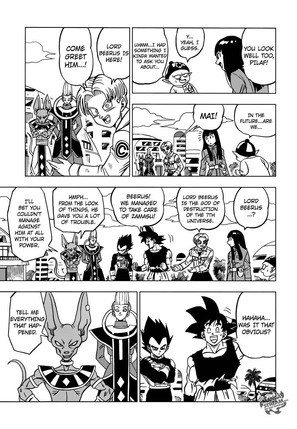 Dragon Ball Super Chapter 26 - Page 29