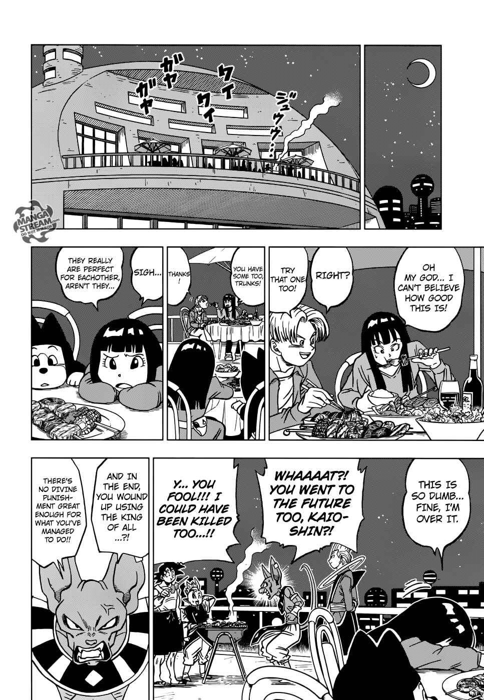Dragon Ball Super Chapter 26 - Page 30