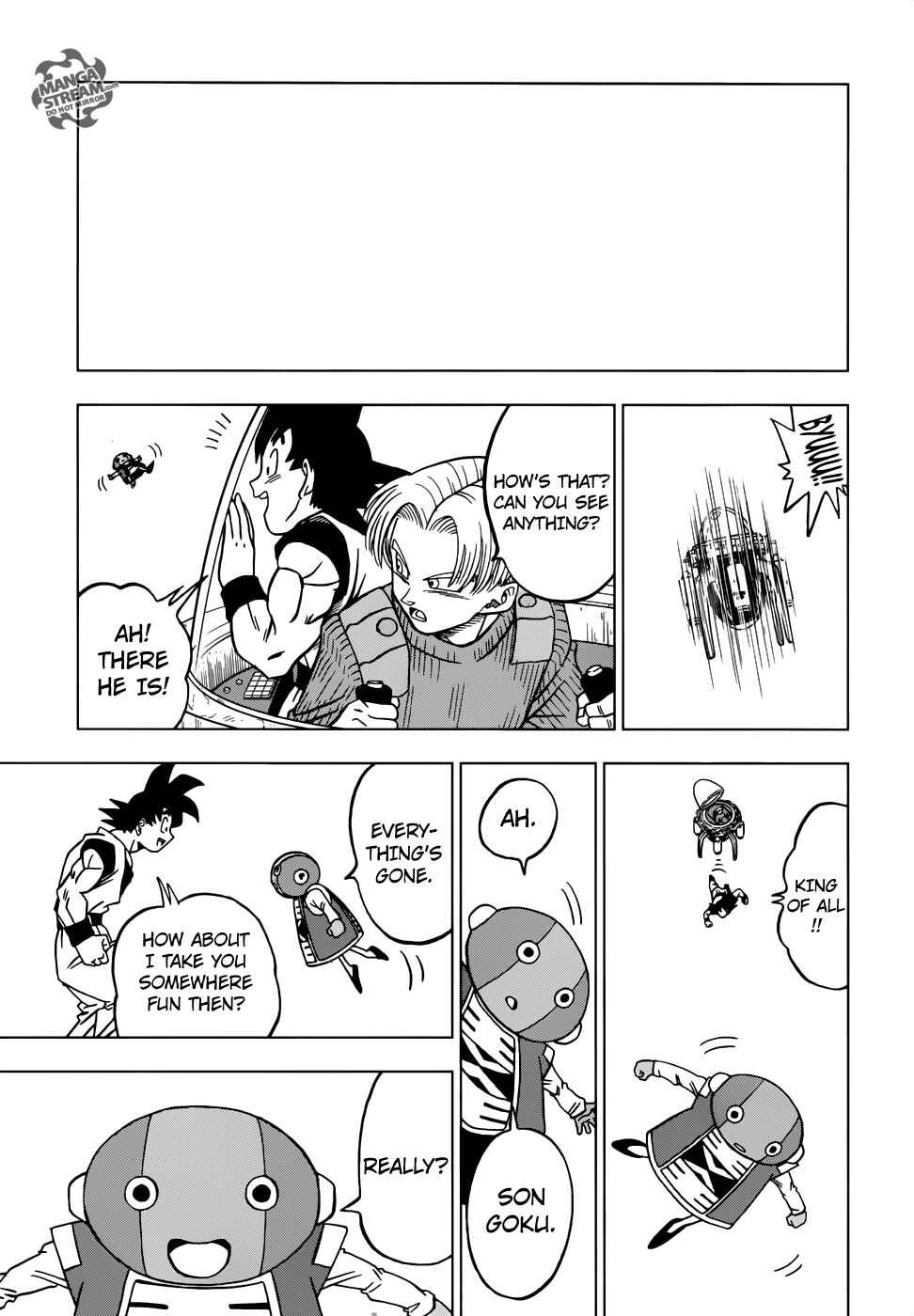 Dragon Ball Super Chapter 26 - Page 33