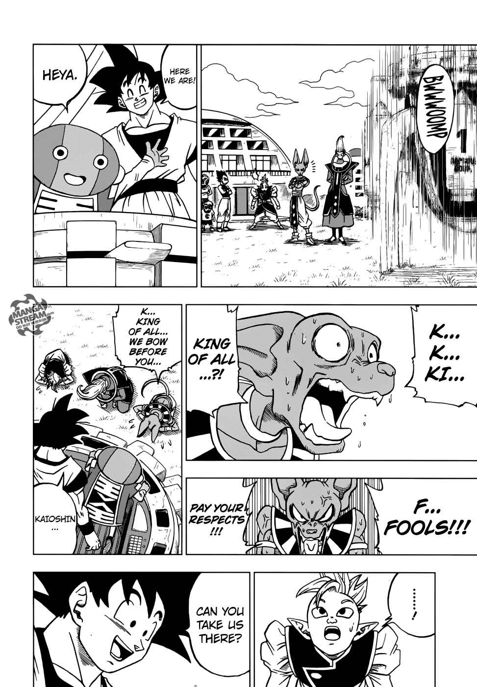 Dragon Ball Super Chapter 26 - Page 34