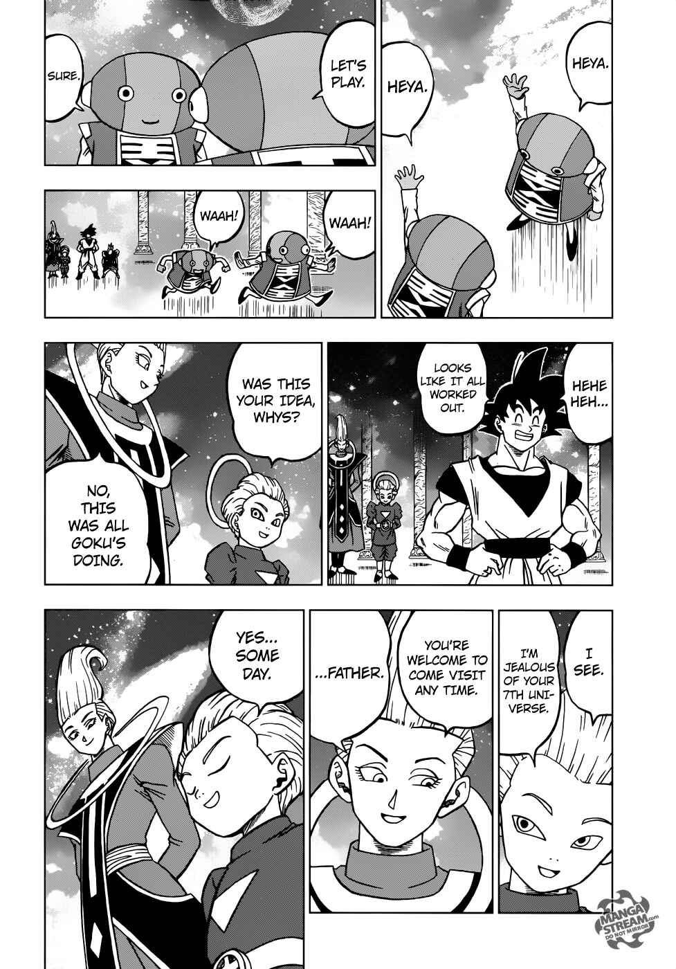 Dragon Ball Super Chapter 26 - Page 36