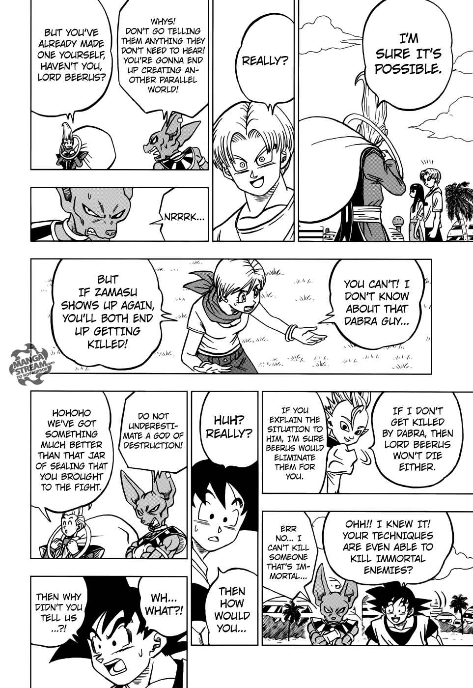 Dragon Ball Super Chapter 26 - Page 38