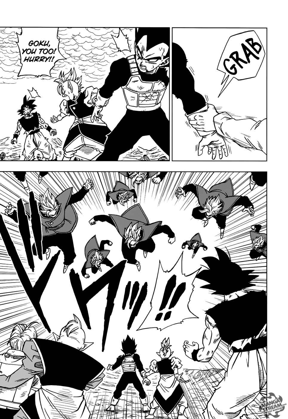 Dragon Ball Super Chapter 26 - Page 4