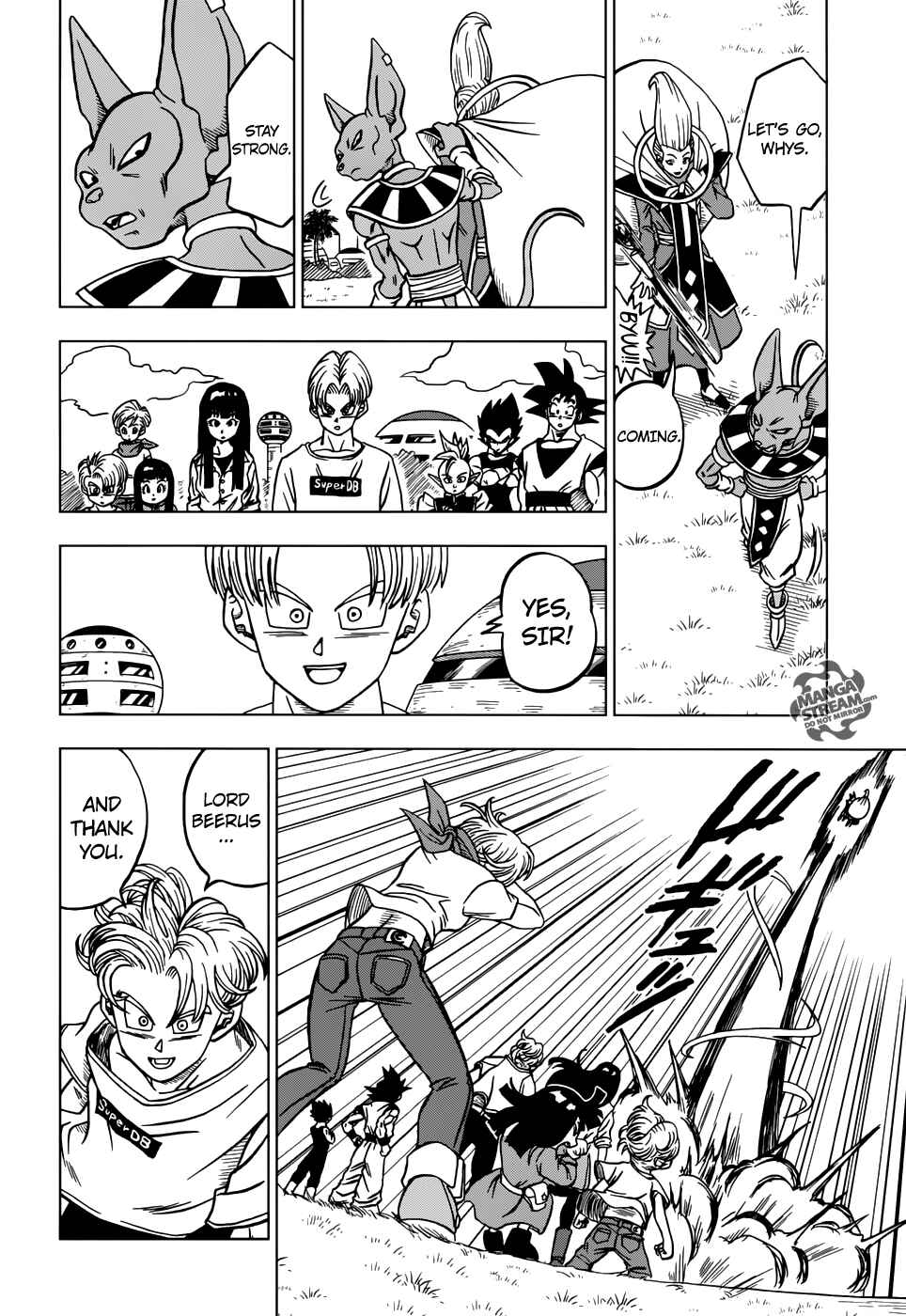 Dragon Ball Super Chapter 26 - Page 40