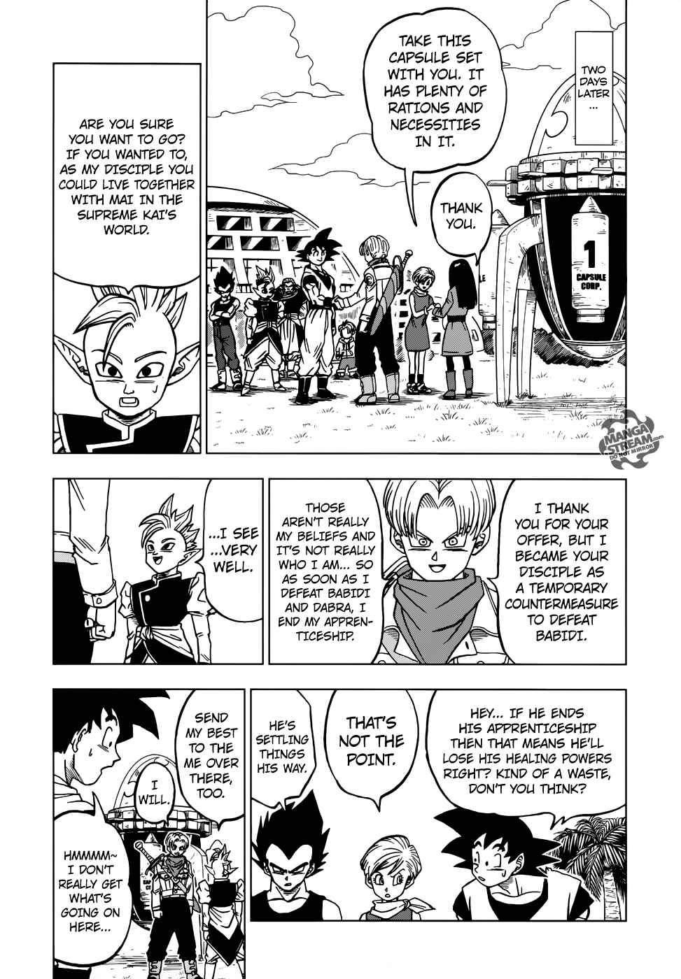 Dragon Ball Super Chapter 26 - Page 41